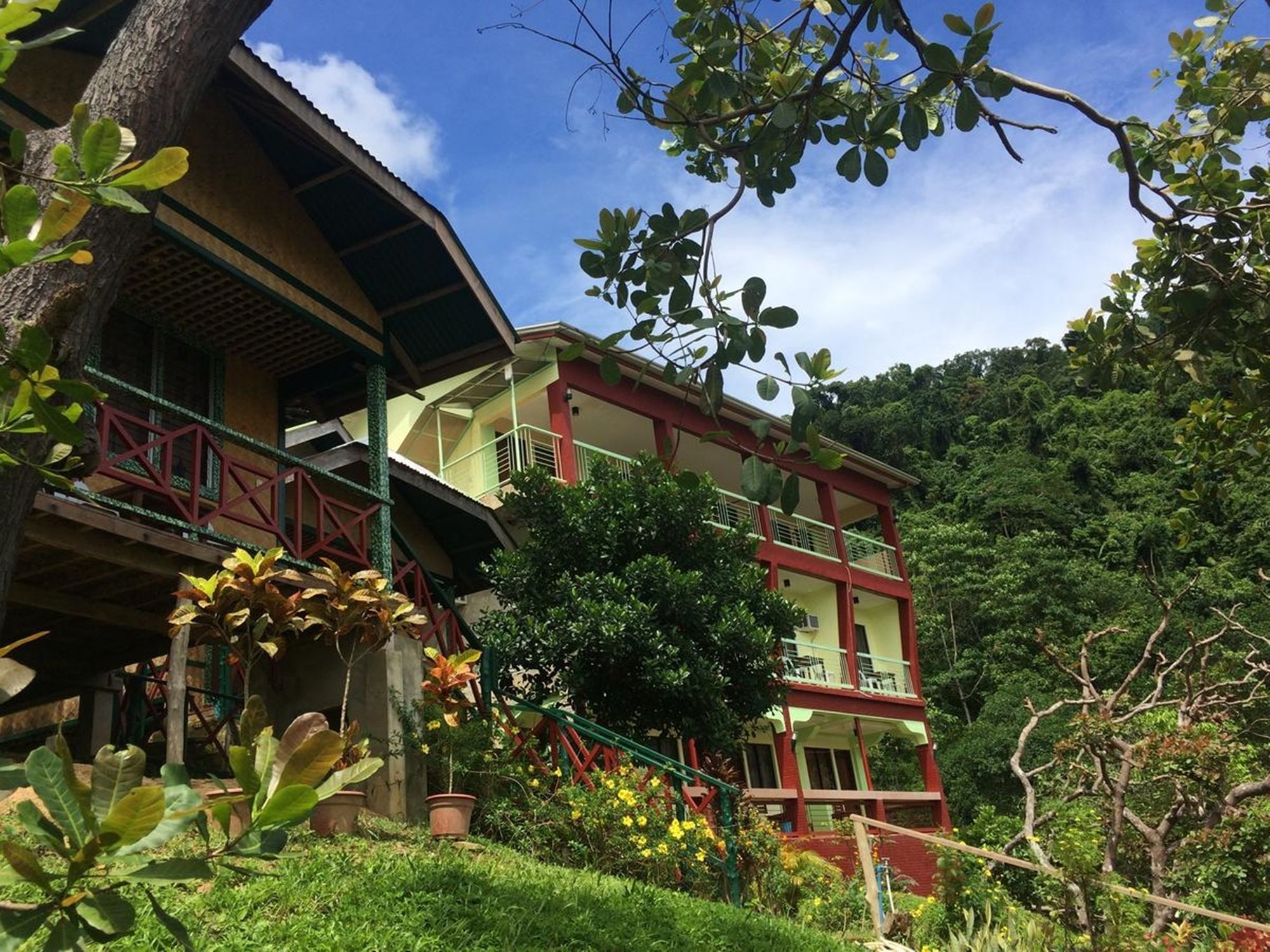 Columbus Inn Ел Нидо Екстериор снимка
